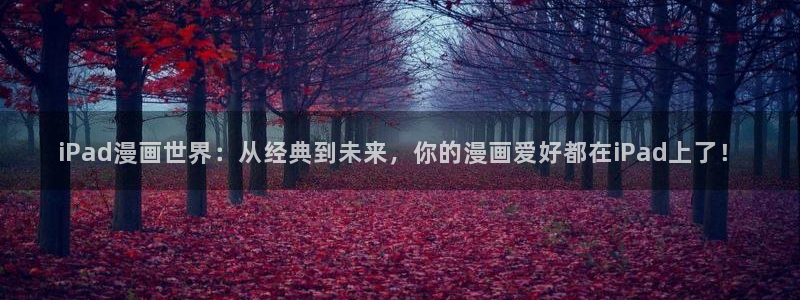 包子漫画办公人：iPad漫画世界：从经典到未来，你的漫画爱好都在iPad上了！
