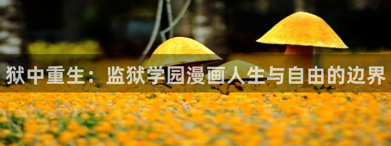 摩登三国包子漫画免费阅读：狱中重生：监狱学园漫画人生与自由的边界